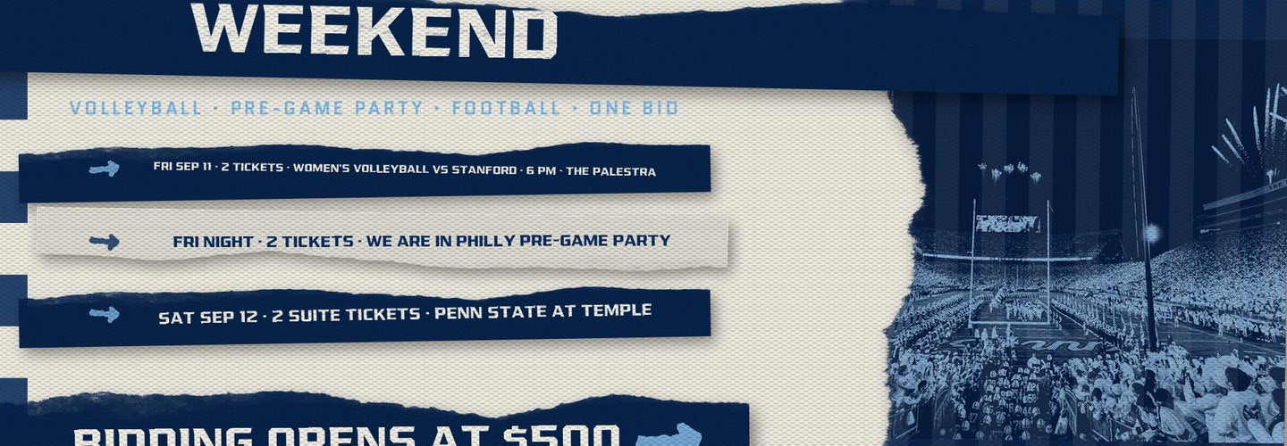 Philly Experience Weekend
